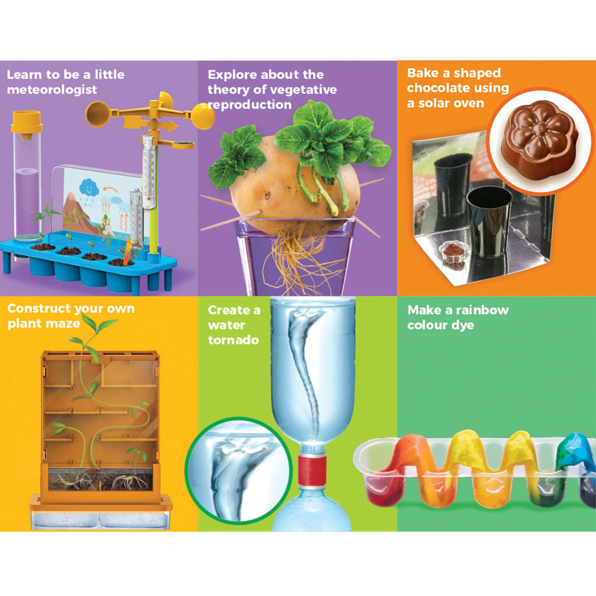 4M Scientific Discovery Kit