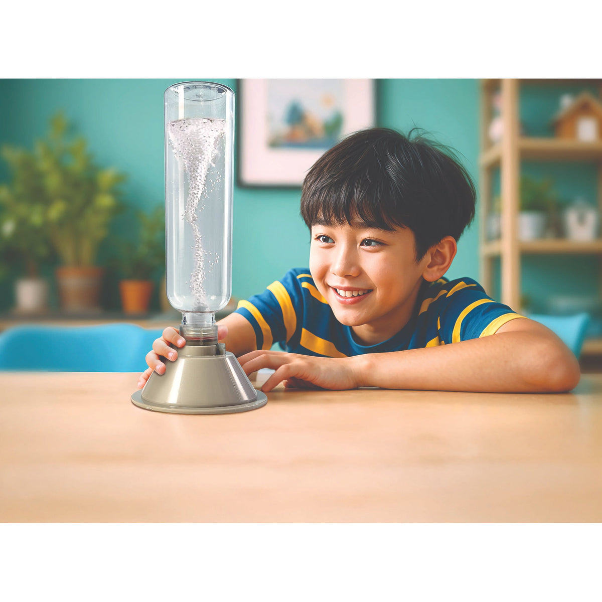 Mega Earth Science | 4-in-1 Scientific Experiment Kit for Kids