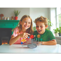 Mega Earth Science | 4-in-1 Scientific Experiment Kit for Kids