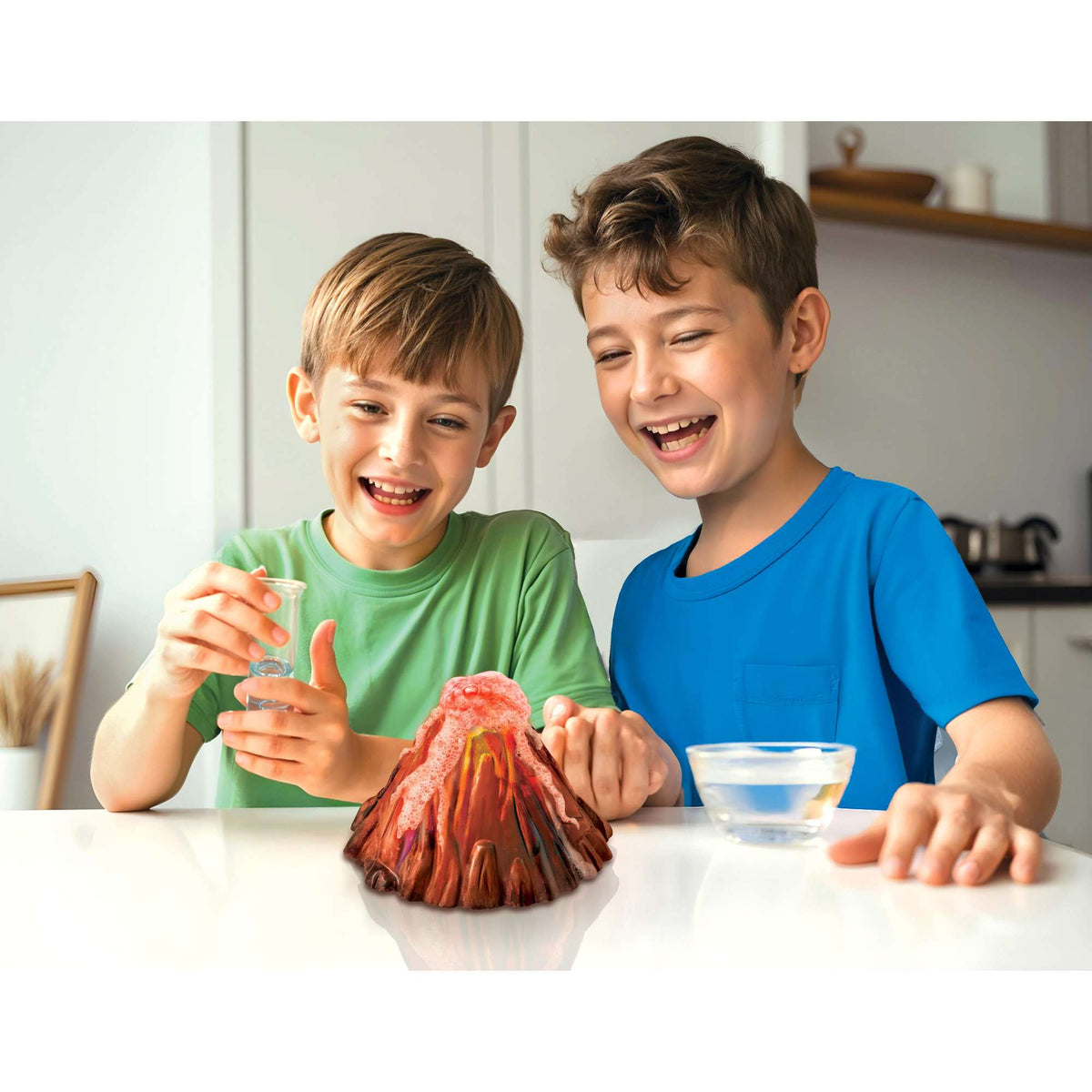 Mega Earth Science | 4-in-1 Scientific Experiment Kit for Kids