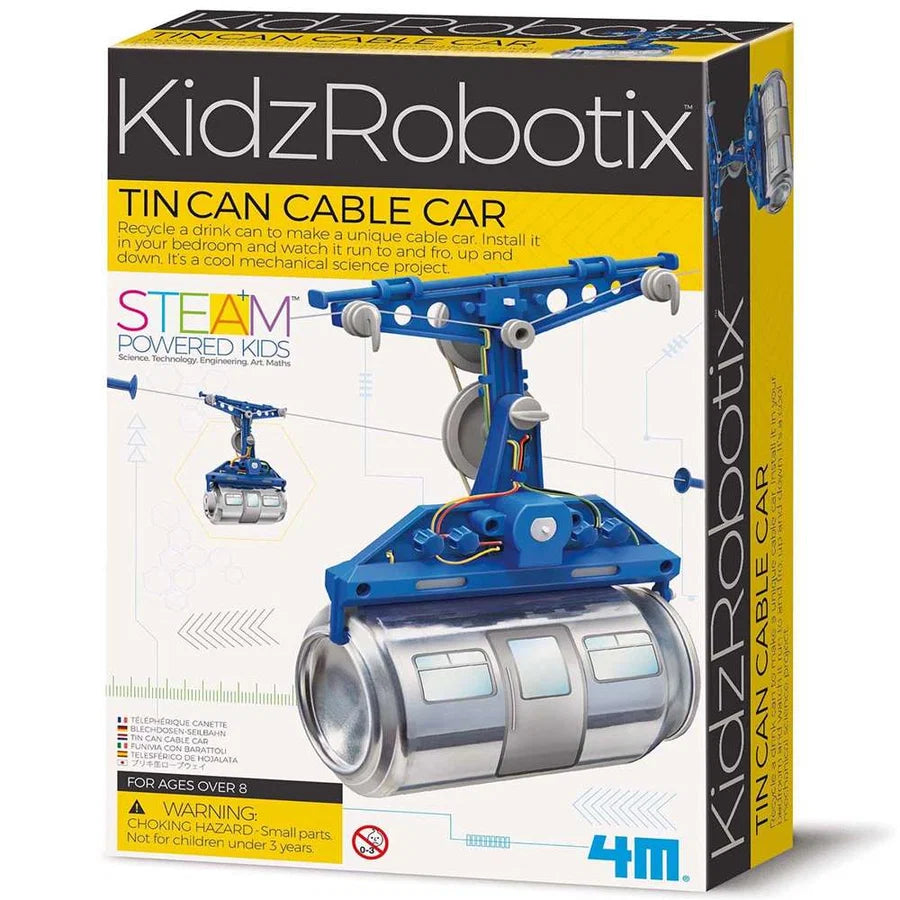 Tin Can Cable Car