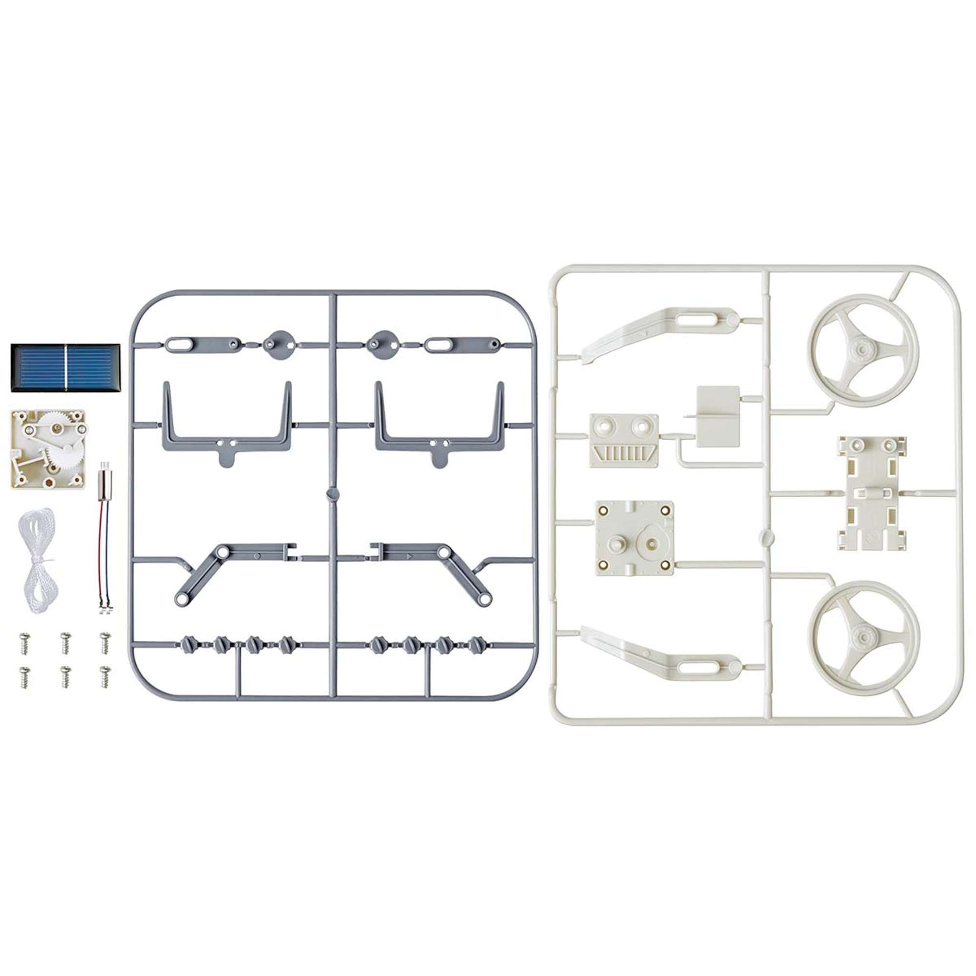 Green Science - 3-in-1 Mini Solar Robot