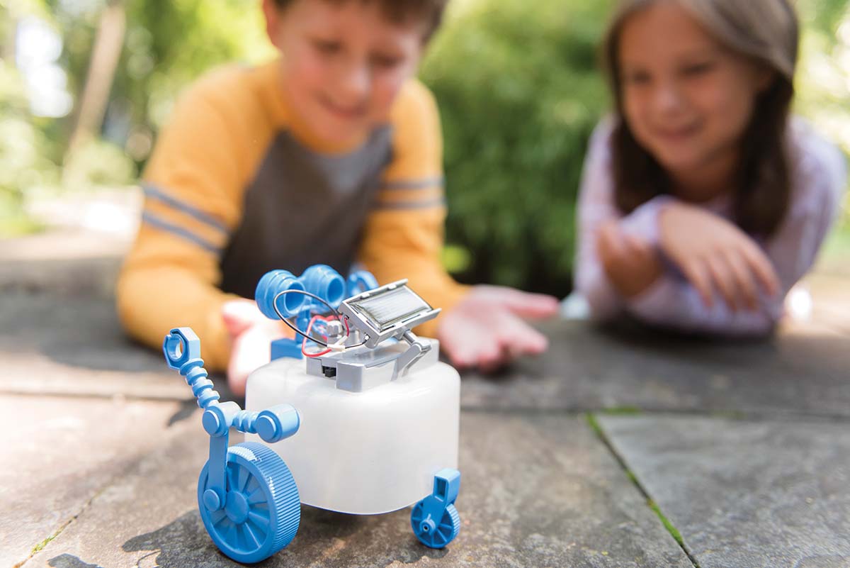 Green Science - Rover Robot
