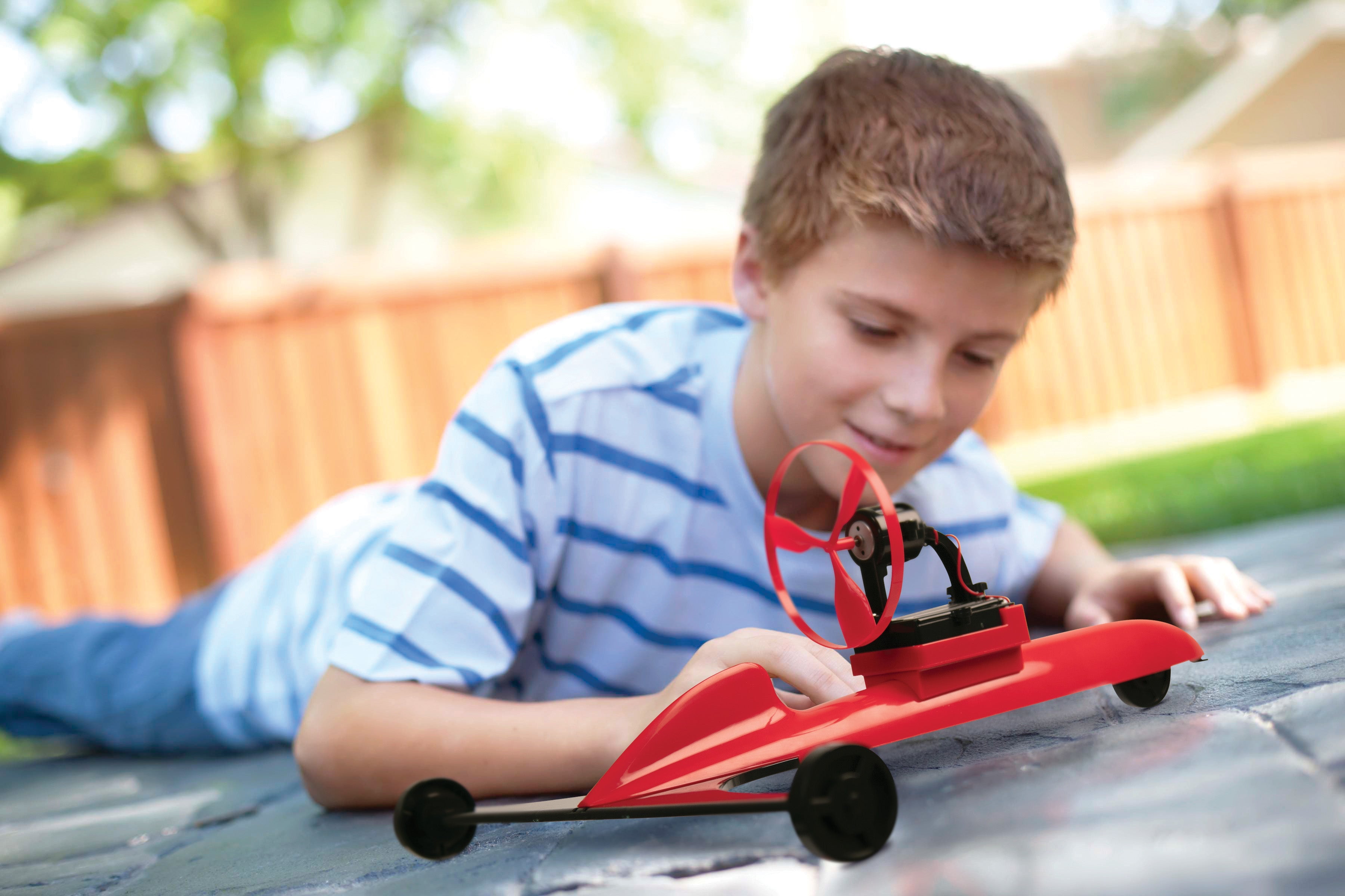 KidzLabs - Wind Powered Racer