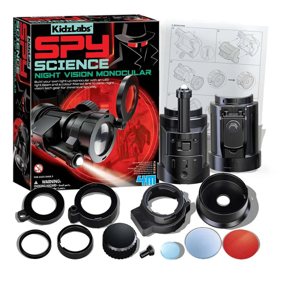 KidzLabs Spy Science Night Vision Monocular