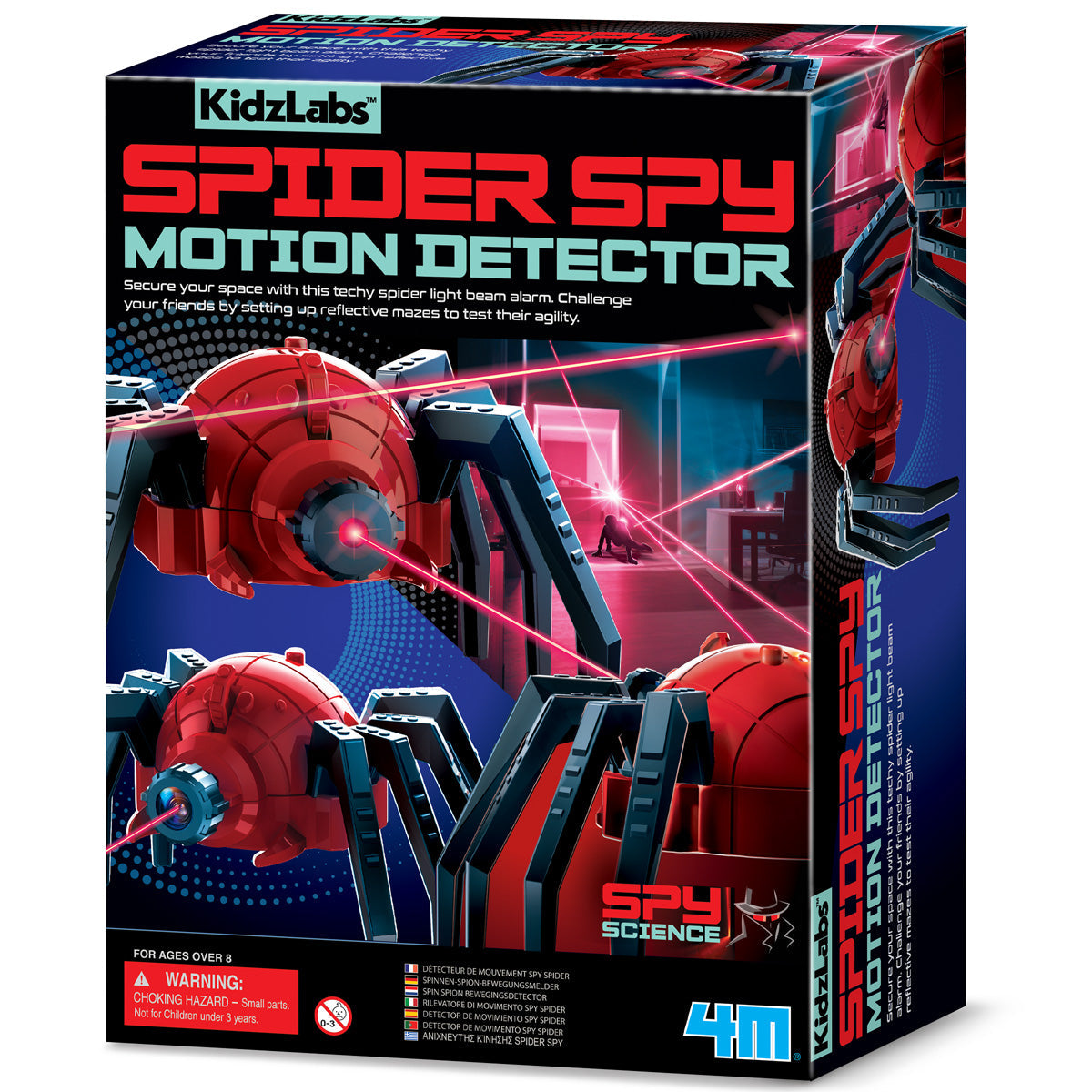 Kidzlabs Spider Spy Motion Detector