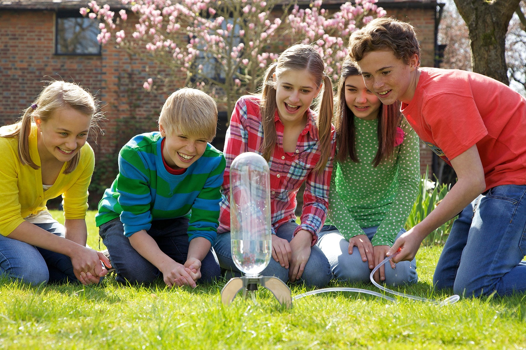 Science In Action - Water Rocket