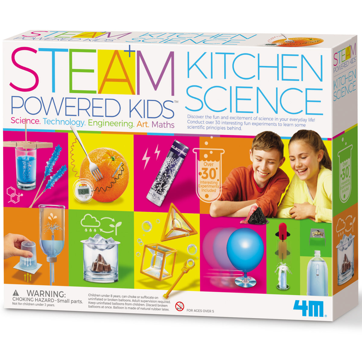 STEAM Powered Kids Kitchen Science
