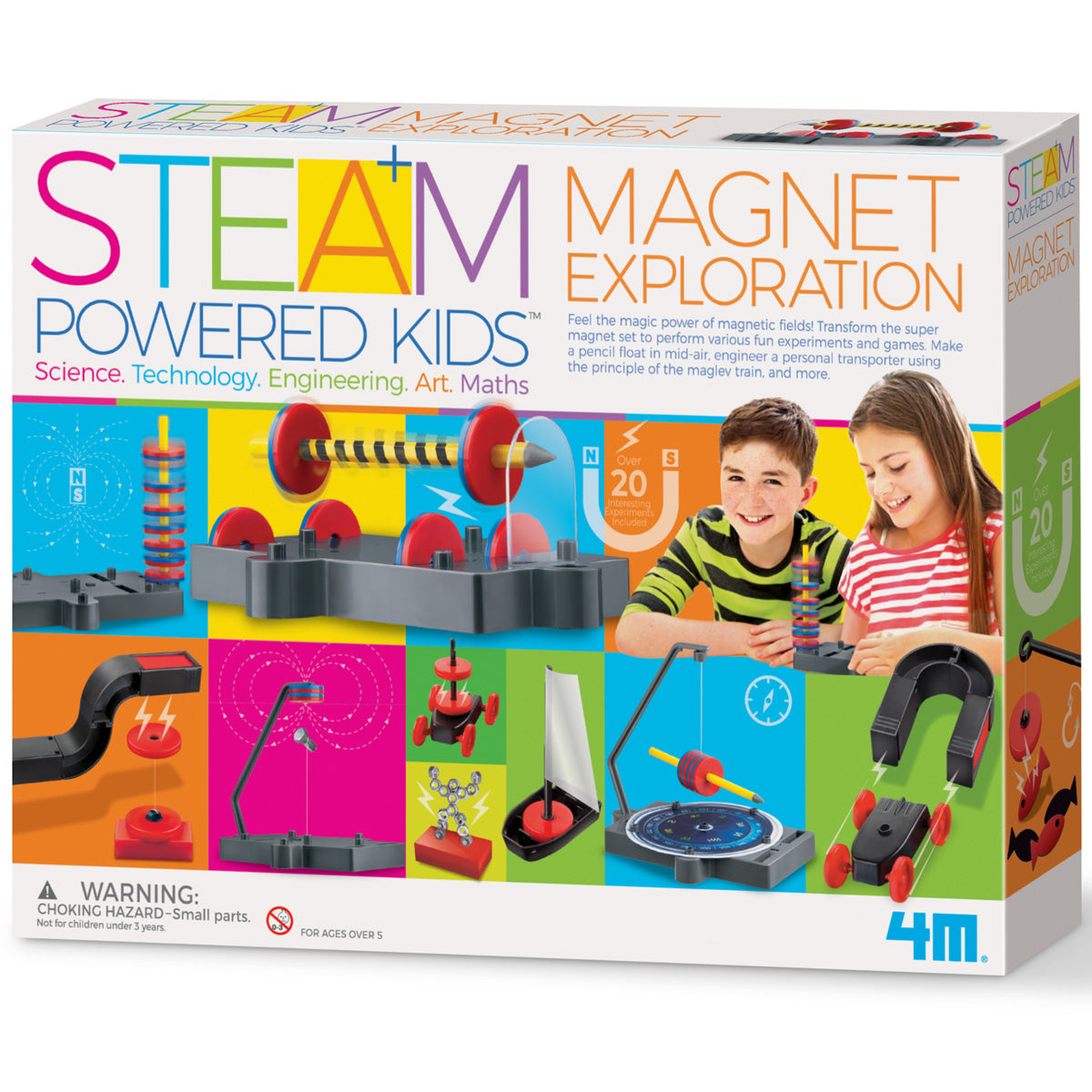 STEAM Powered Kids Magnet Exploration
