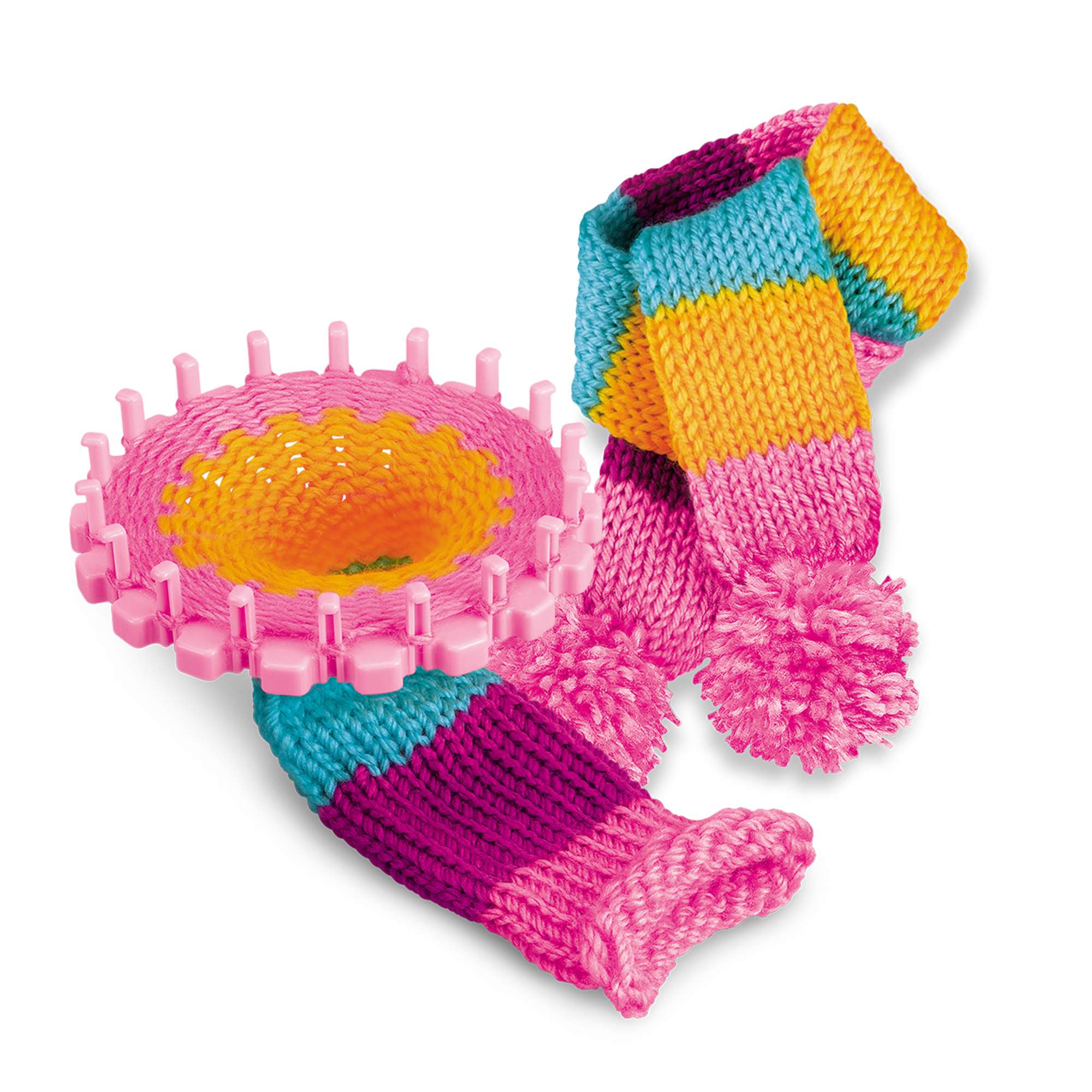 STEAM Powered Kids Knitting & Crochet