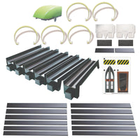 Glow Hi-Speed Maglev | Magnetic 50 Inch Train Track with Glowing Train & Tunnel