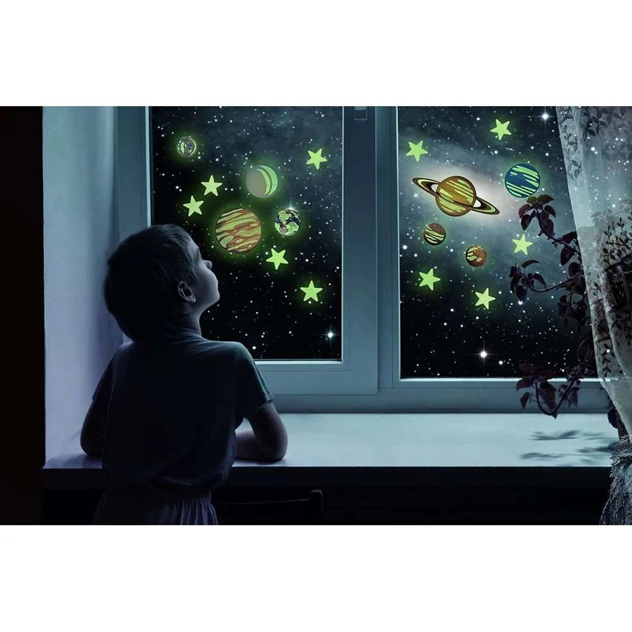 Glow Planets and Stars 100 pc Set