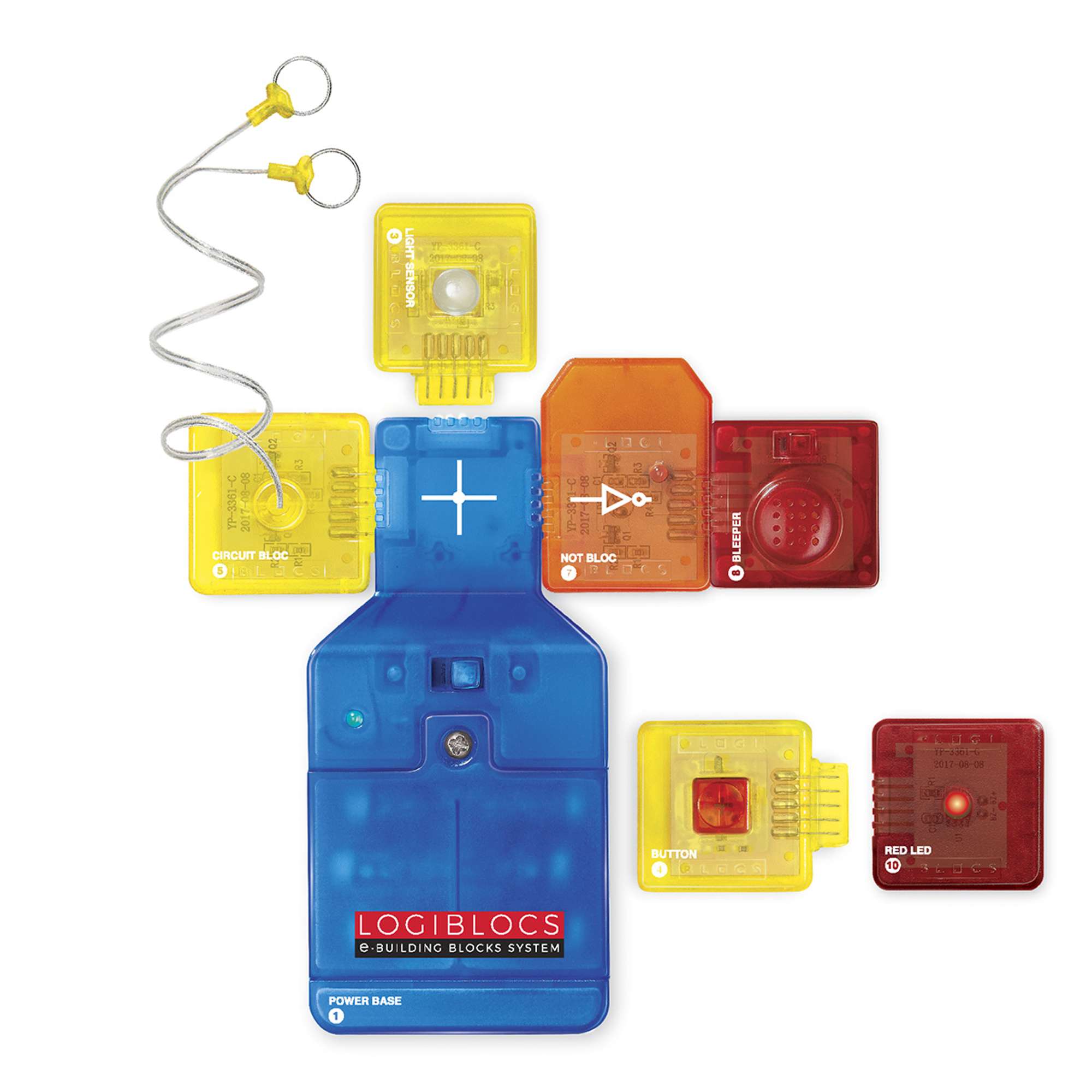 4M Logiblocs Alarm Tech