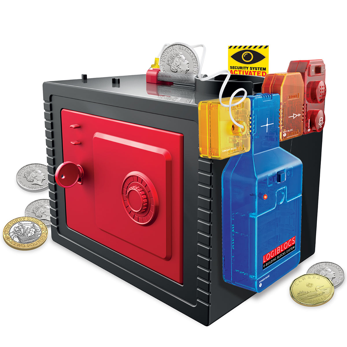Logiblocs - Smart Talking Bank