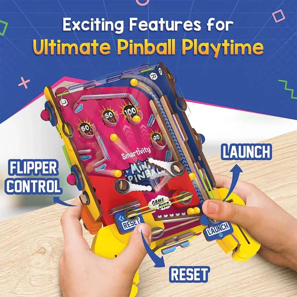 Smartivity Build Your Own Mini Pinball