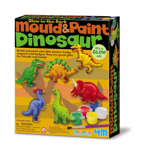 Mould & Paint Dinosaur Craft Kit
