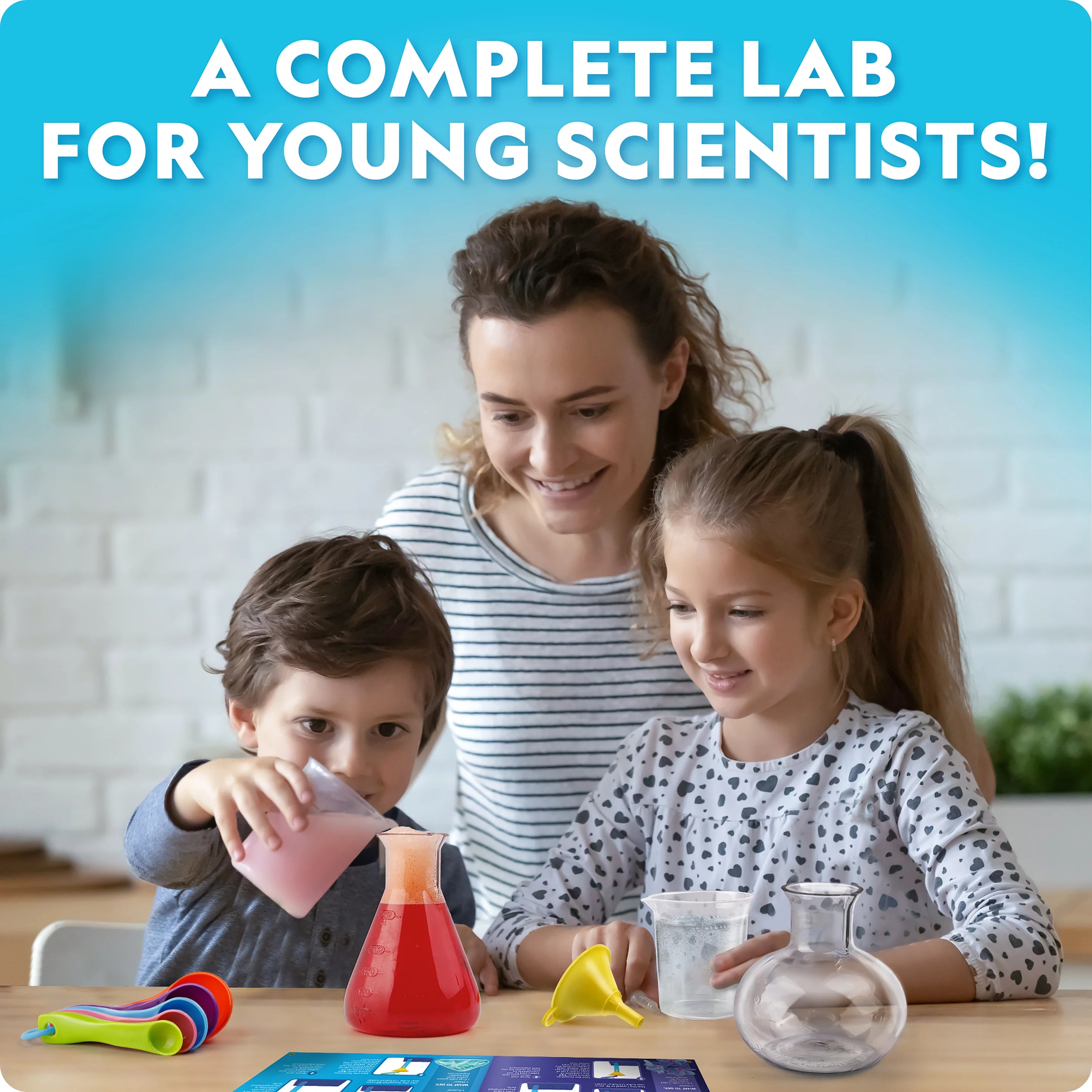 Nat Geo Junior Chemistry Set