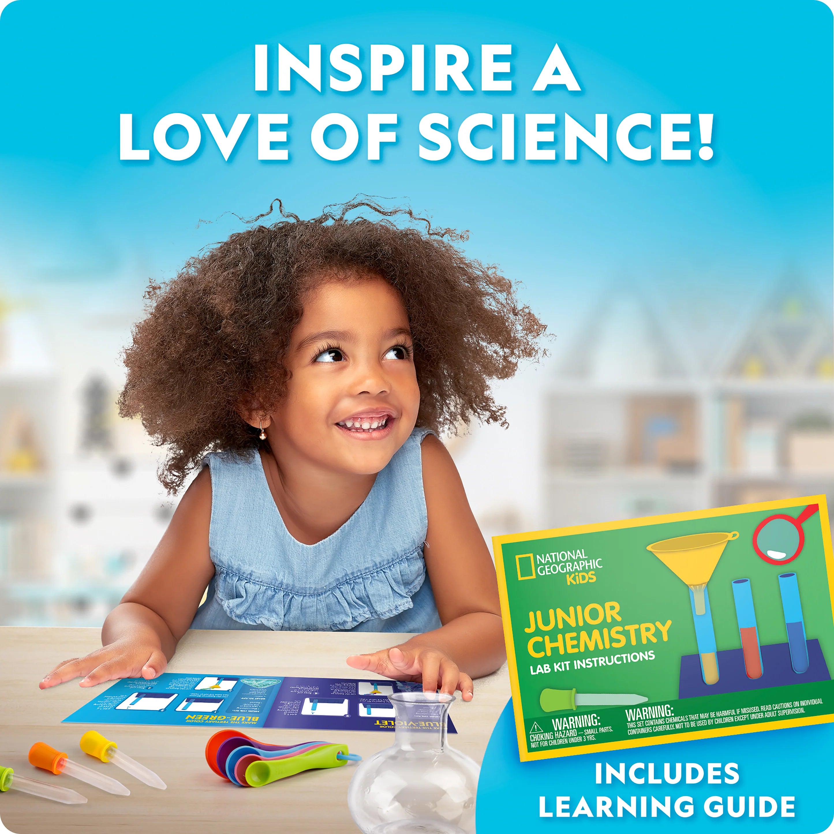 Nat Geo Junior Chemistry Set