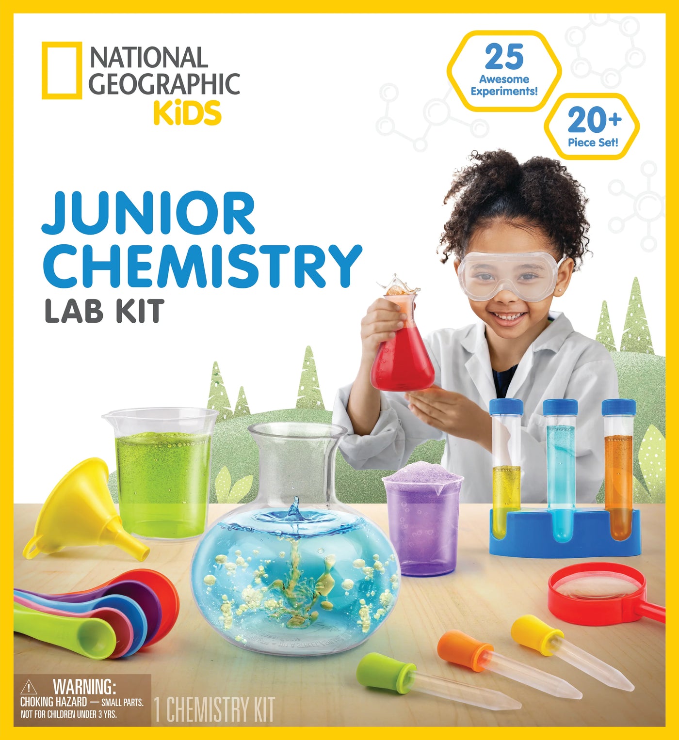 Nat Geo Junior Chemistry Set