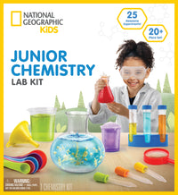 Nat Geo Junior Chemistry Set