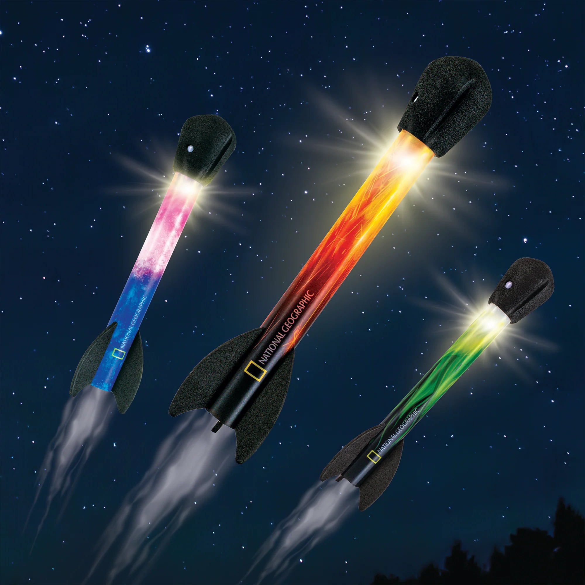 Nat Geo Light Up Air Rocket