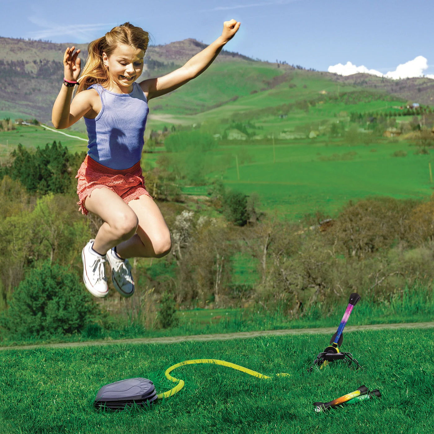 Nat Geo Light Up Air Rocket