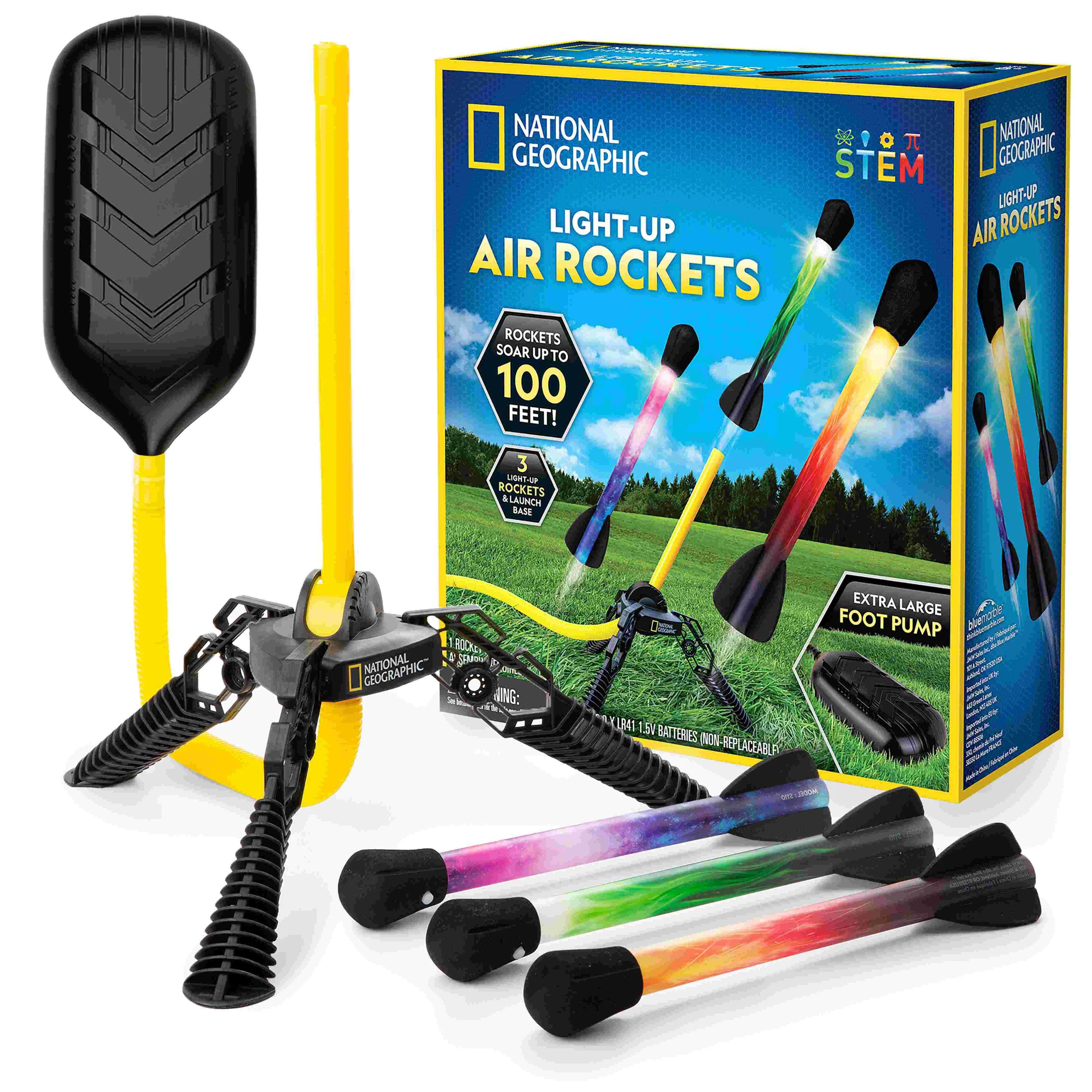 Nat Geo Light Up Air Rocket