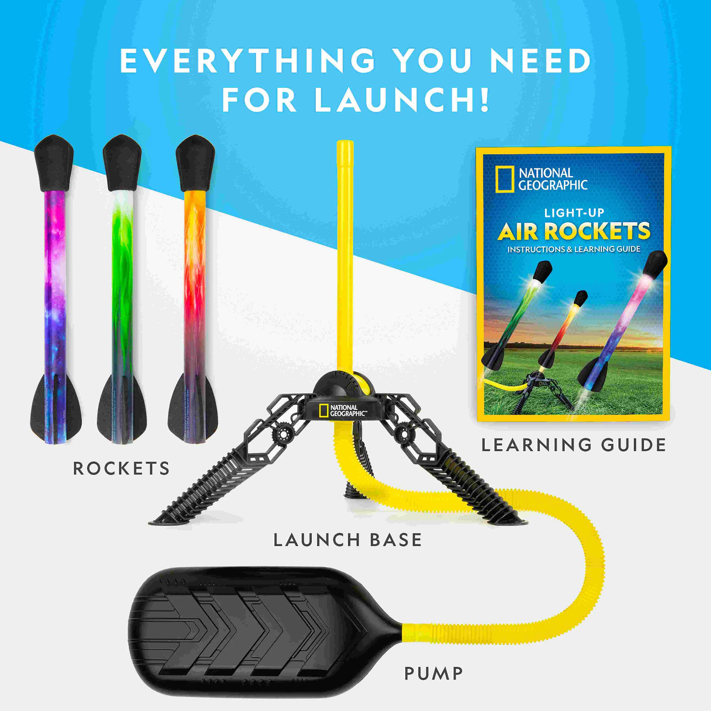 Nat Geo Light Up Air Rocket