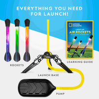 Nat Geo Light Up Air Rocket