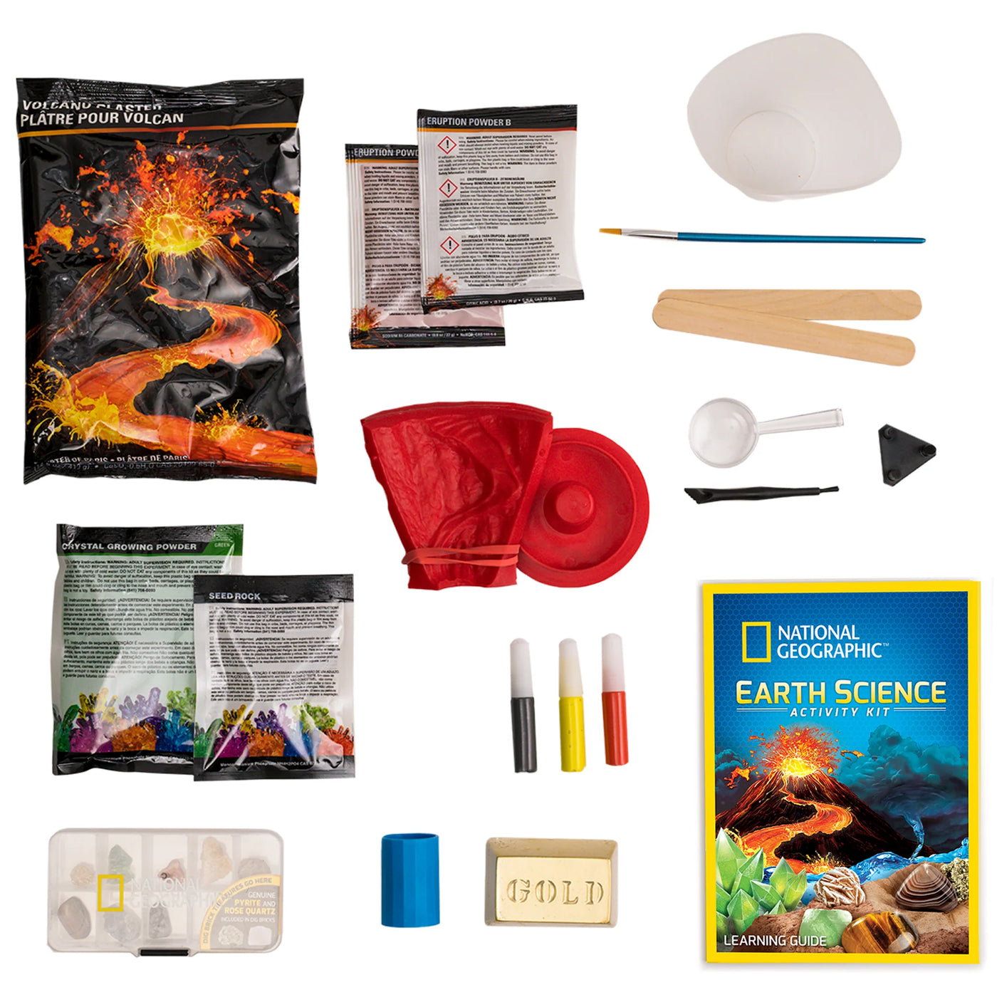 Nat Geo Mega Earth Science Kit
