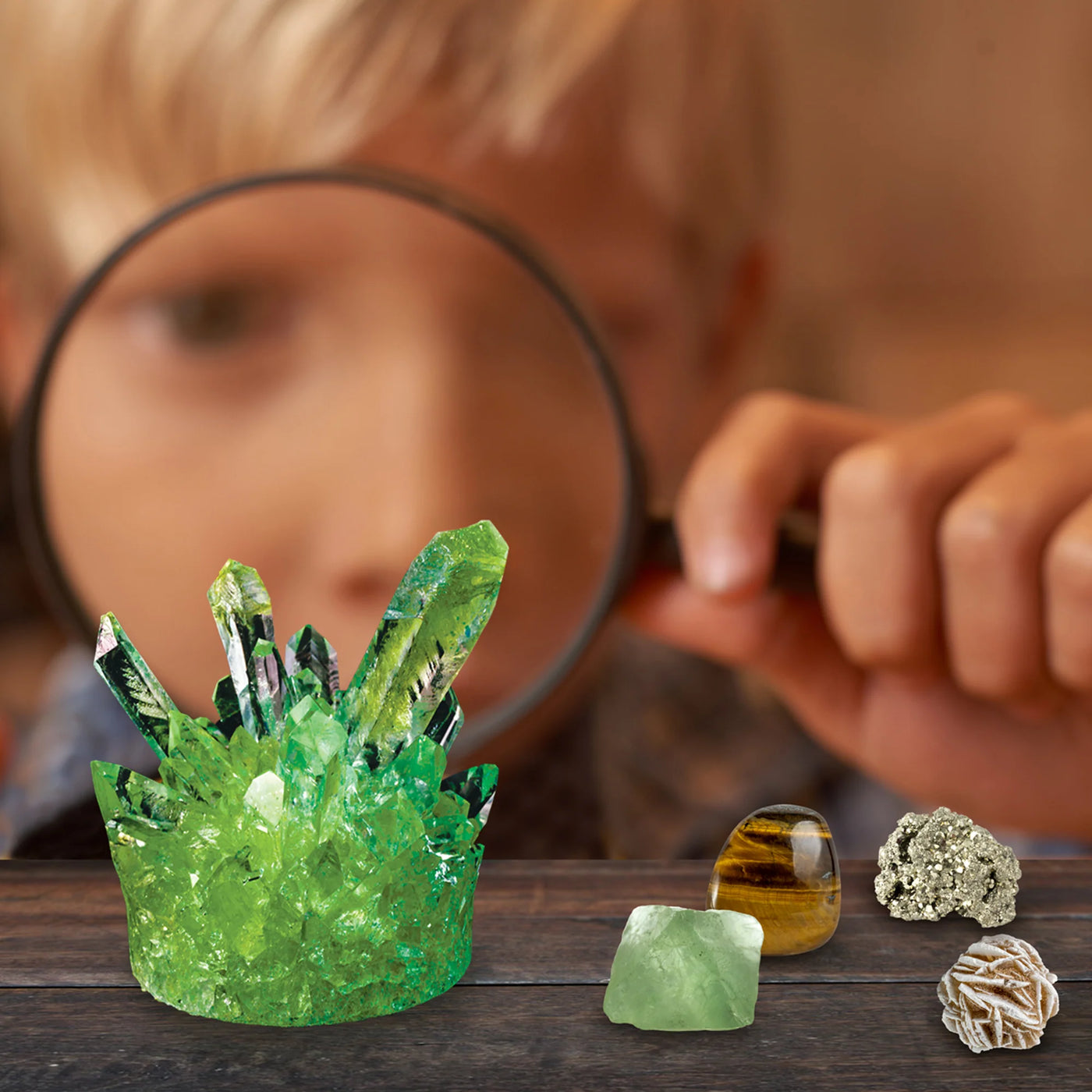 Nat Geo Mega Earth Science Kit