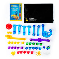 Nat Geo Glow in the Dark Marble Run