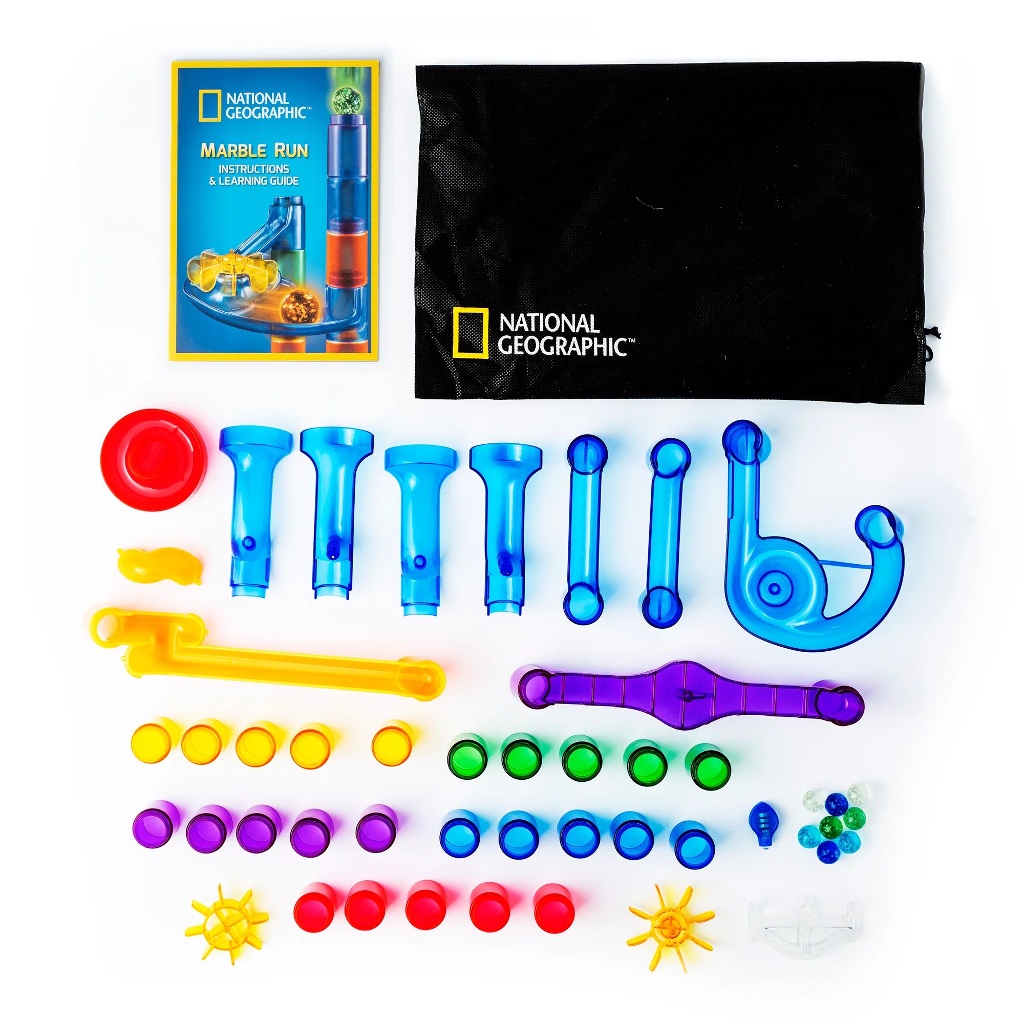 Nat Geo Glow in the Dark Marble Run