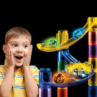 Nat Geo Glow in the Dark Marble Run