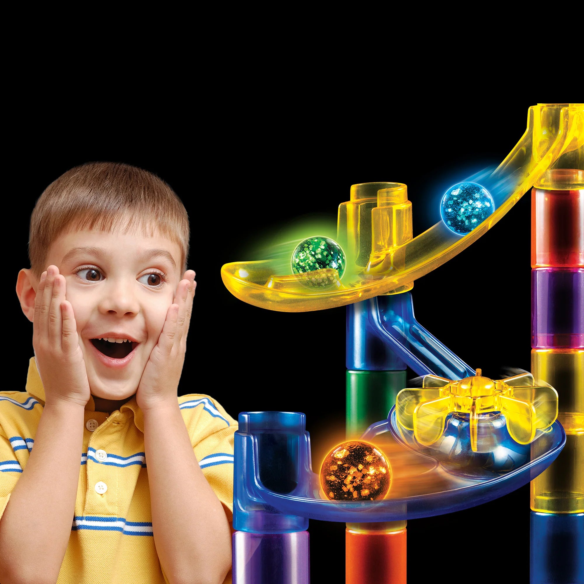 Nat Geo Glow in the Dark Marble Run