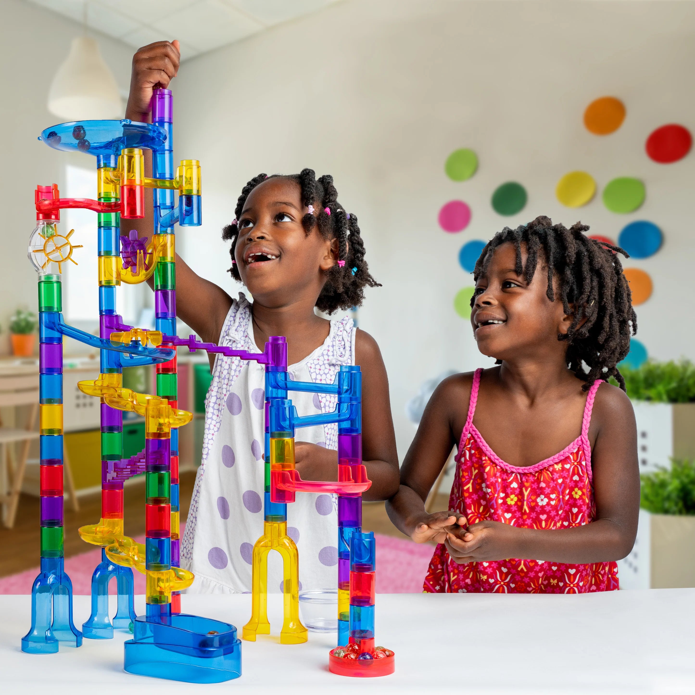 Nat Geo Glow in the Dark Marble Run