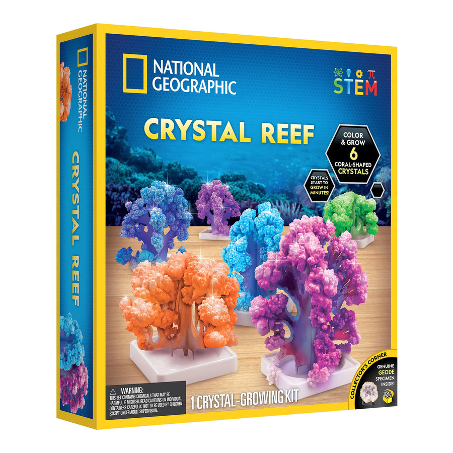 Nat Geo Crystal Reef Growing Lab