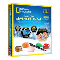 Nat Geo Rock & Gemstone Advent