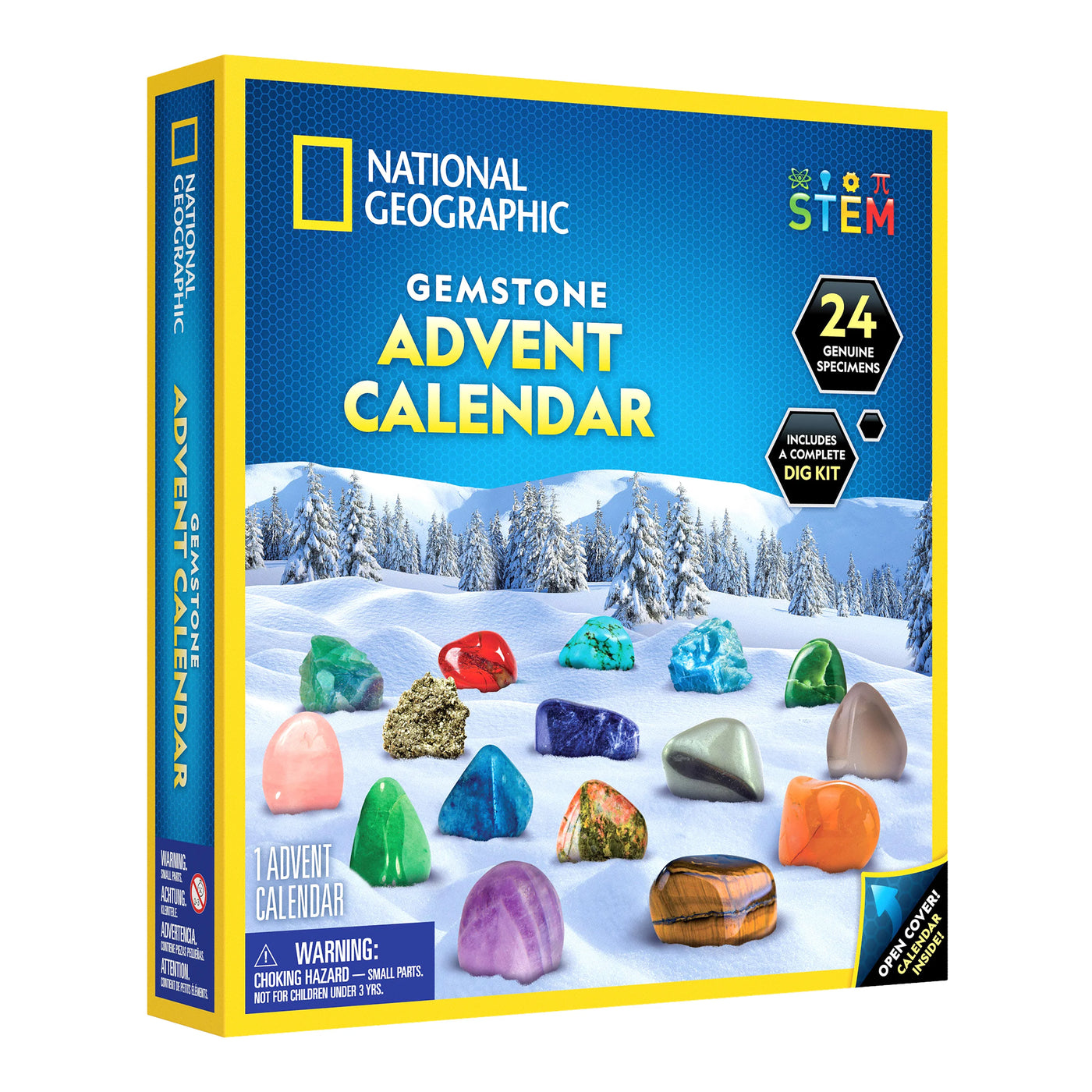 Nat Geo Rock & Gemstone Advent