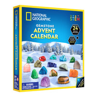 Nat Geo Rock & Gemstone Advent