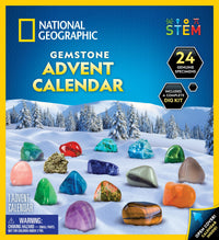 Nat Geo Rock & Gemstone Advent