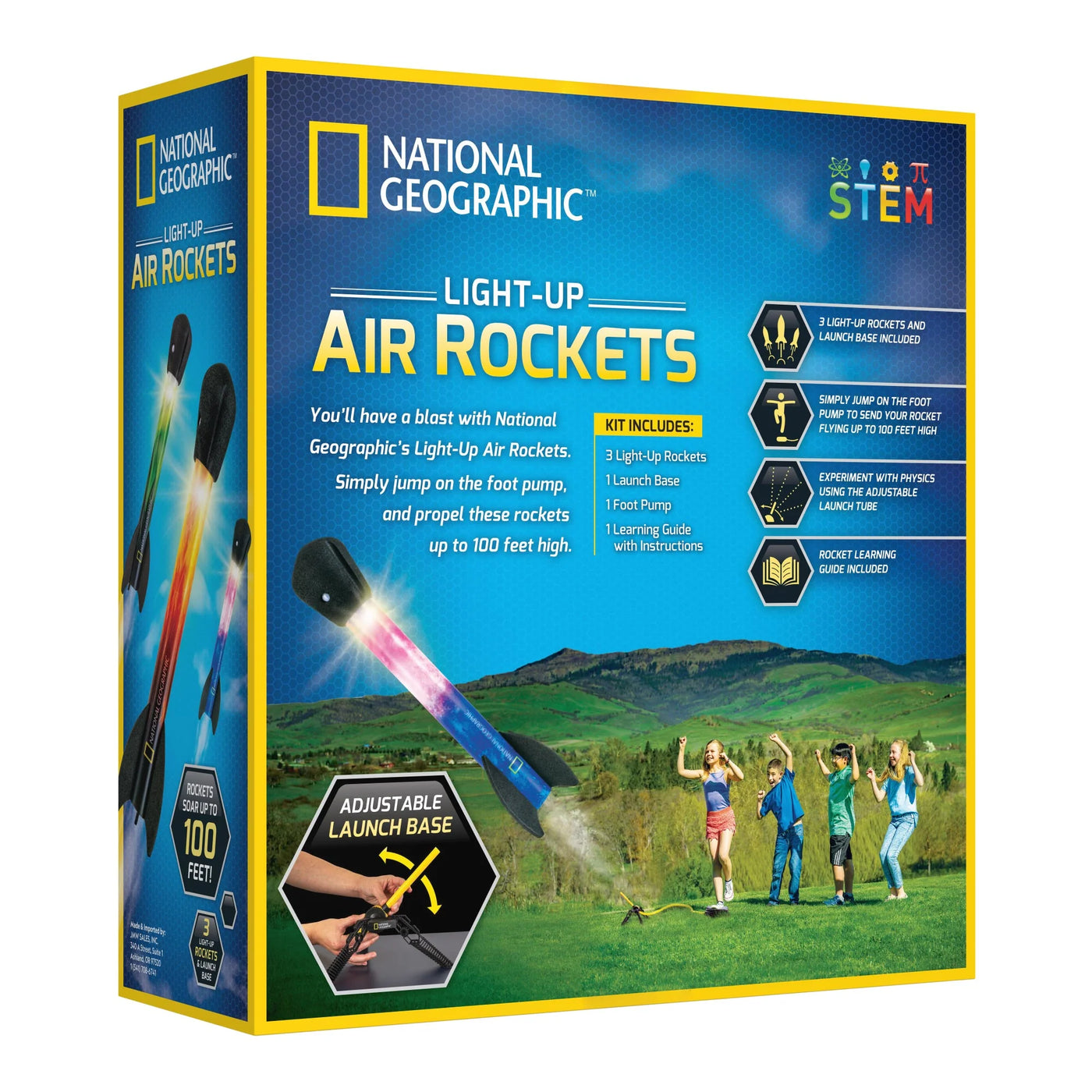 Nat Geo Light Up Air Rocket