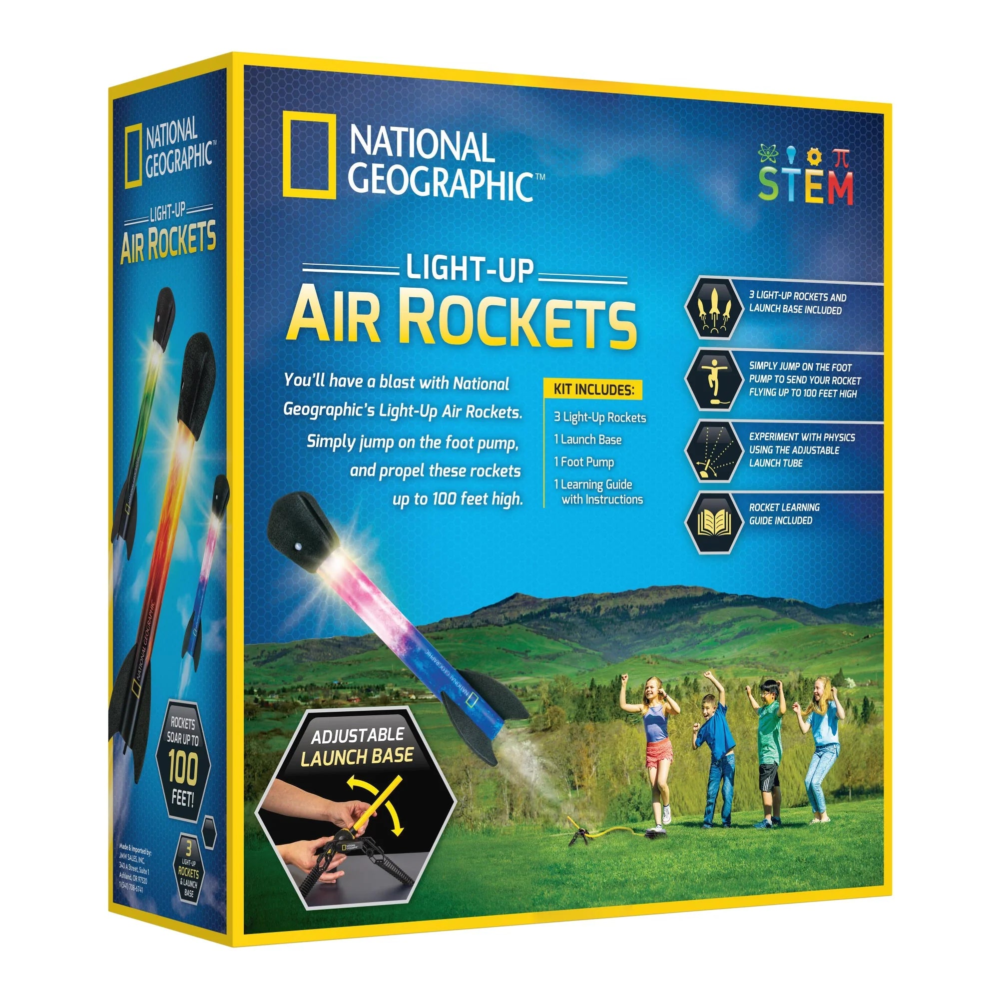 Nat Geo Light Up Air Rocket