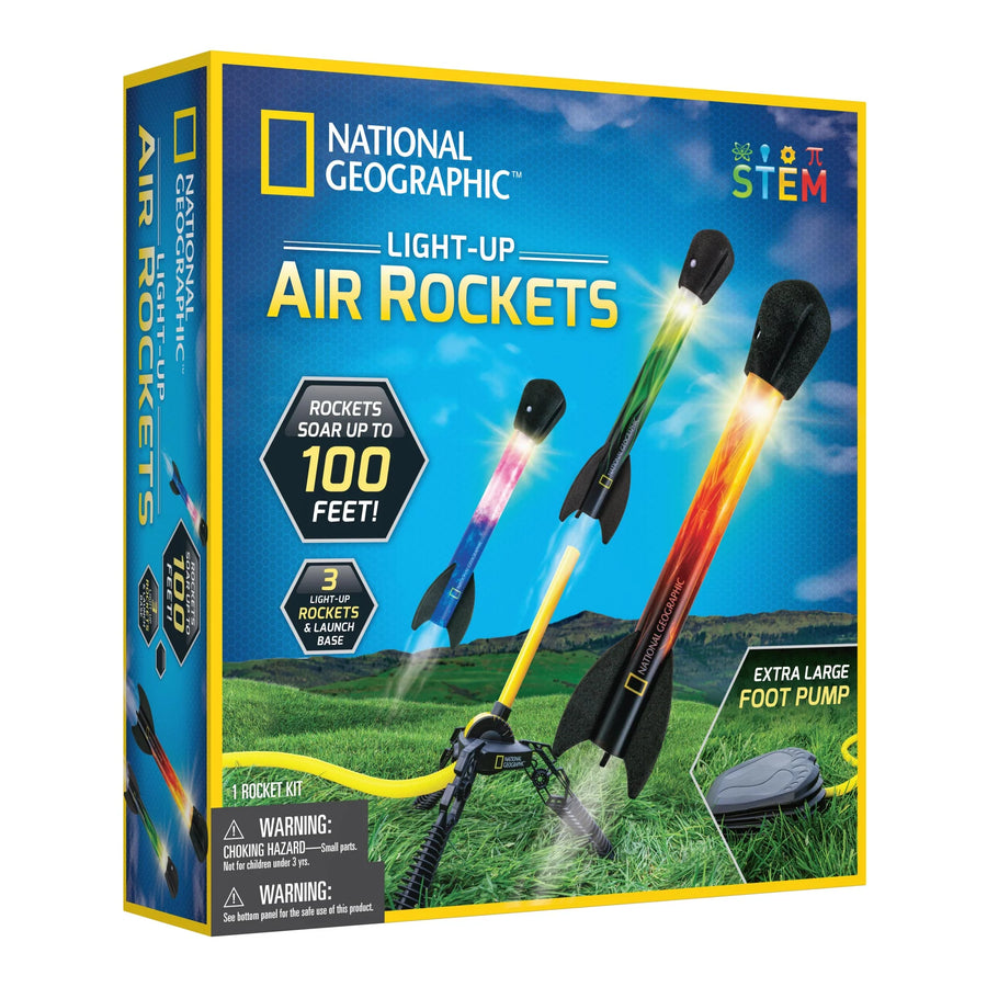 Nat Geo Light Up Air Rocket