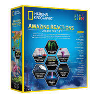 Nat Geo Amazing Reactions Chemistry