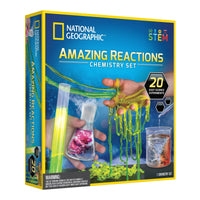 Nat Geo Amazing Reactions Chemistry