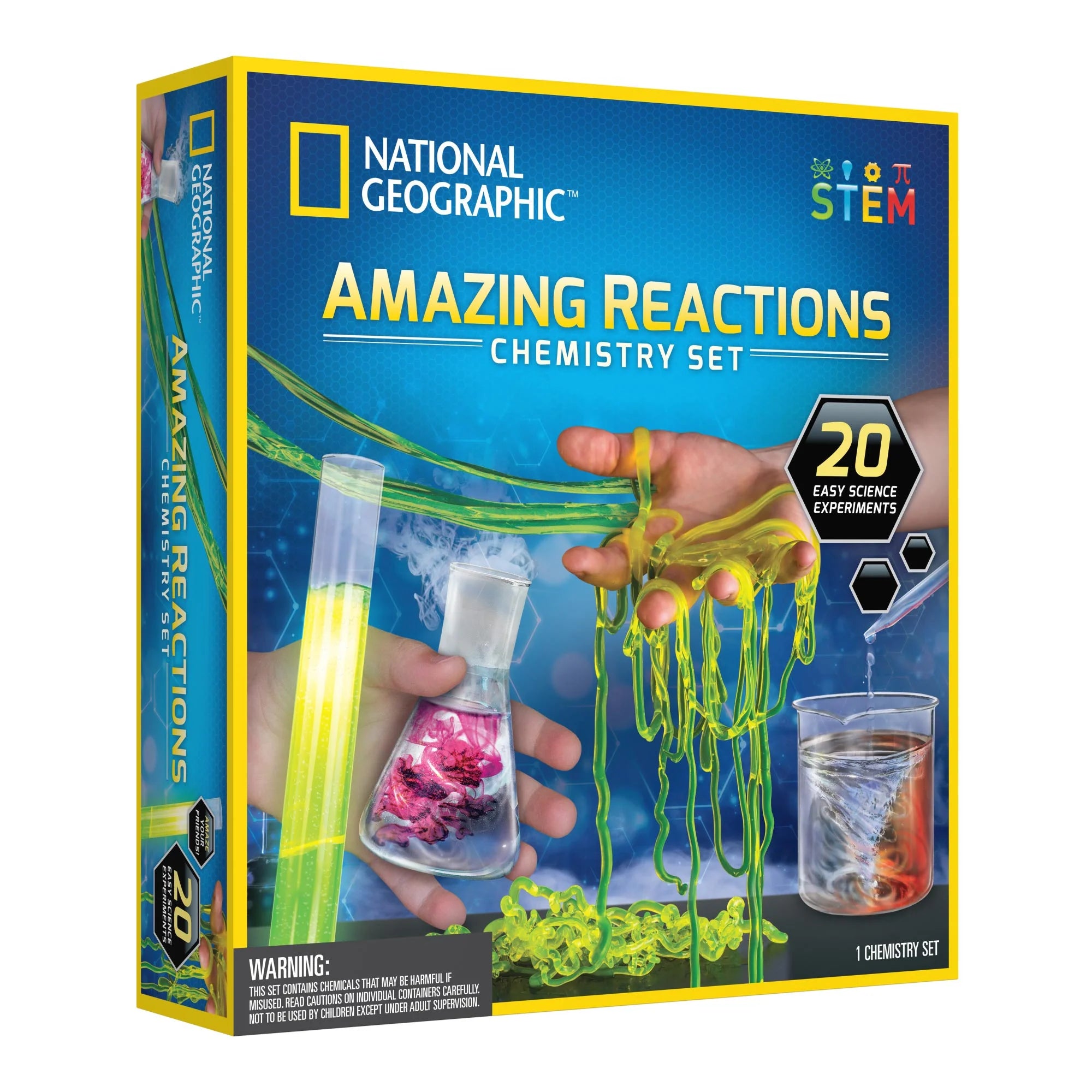 Nat Geo Amazing Reactions Chemistry