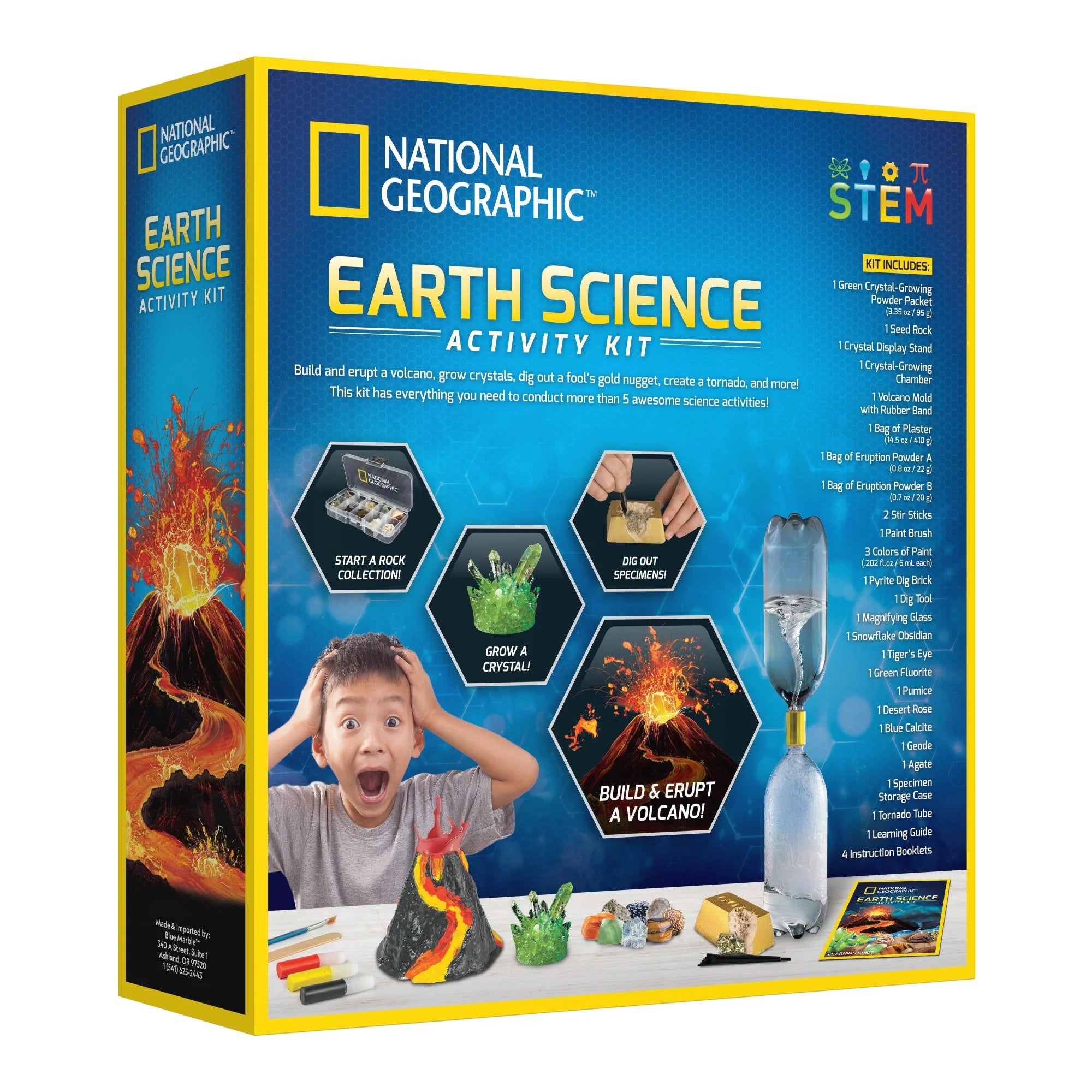 Nat Geo Mega Earth Science Kit