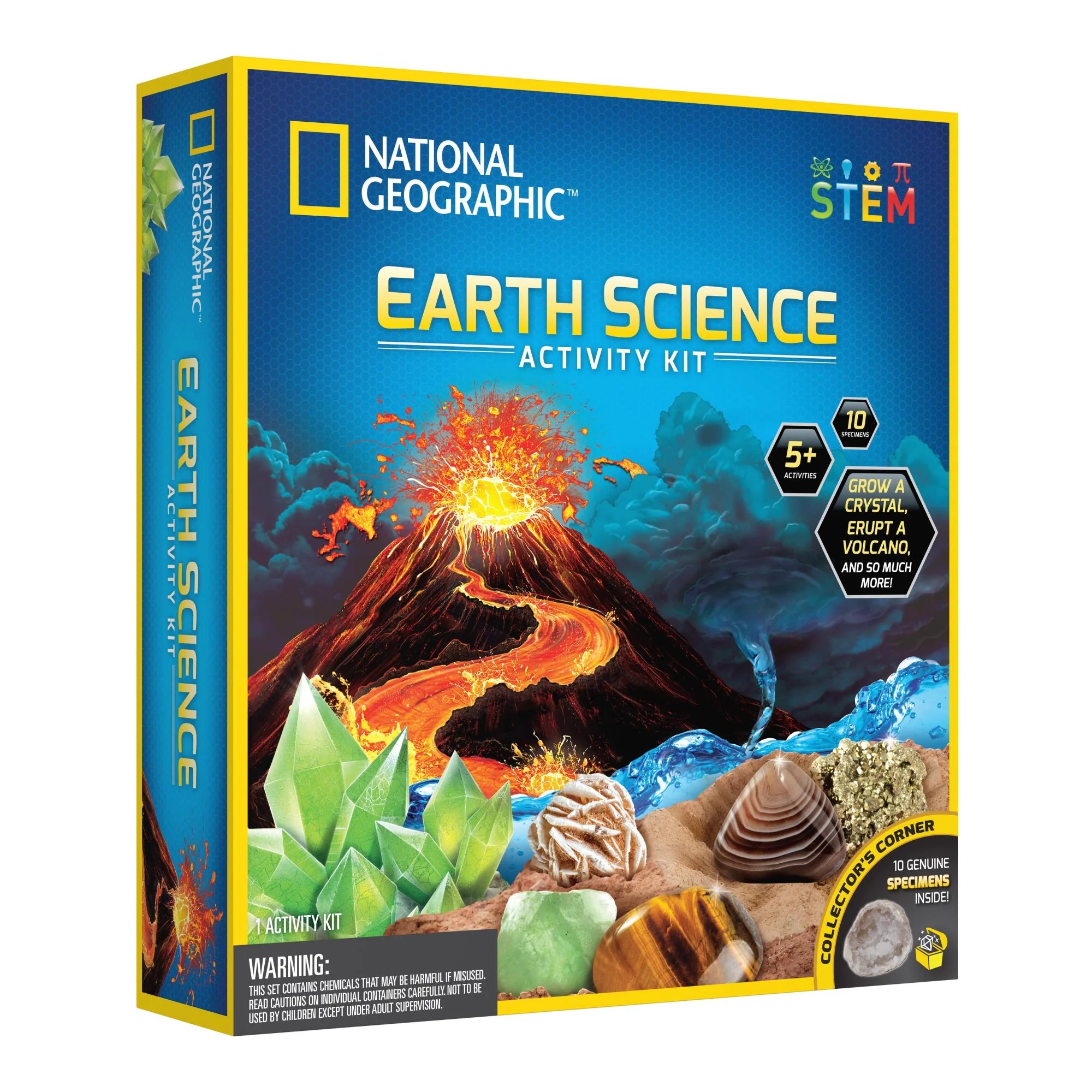 Nat Geo Mega Earth Science Kit