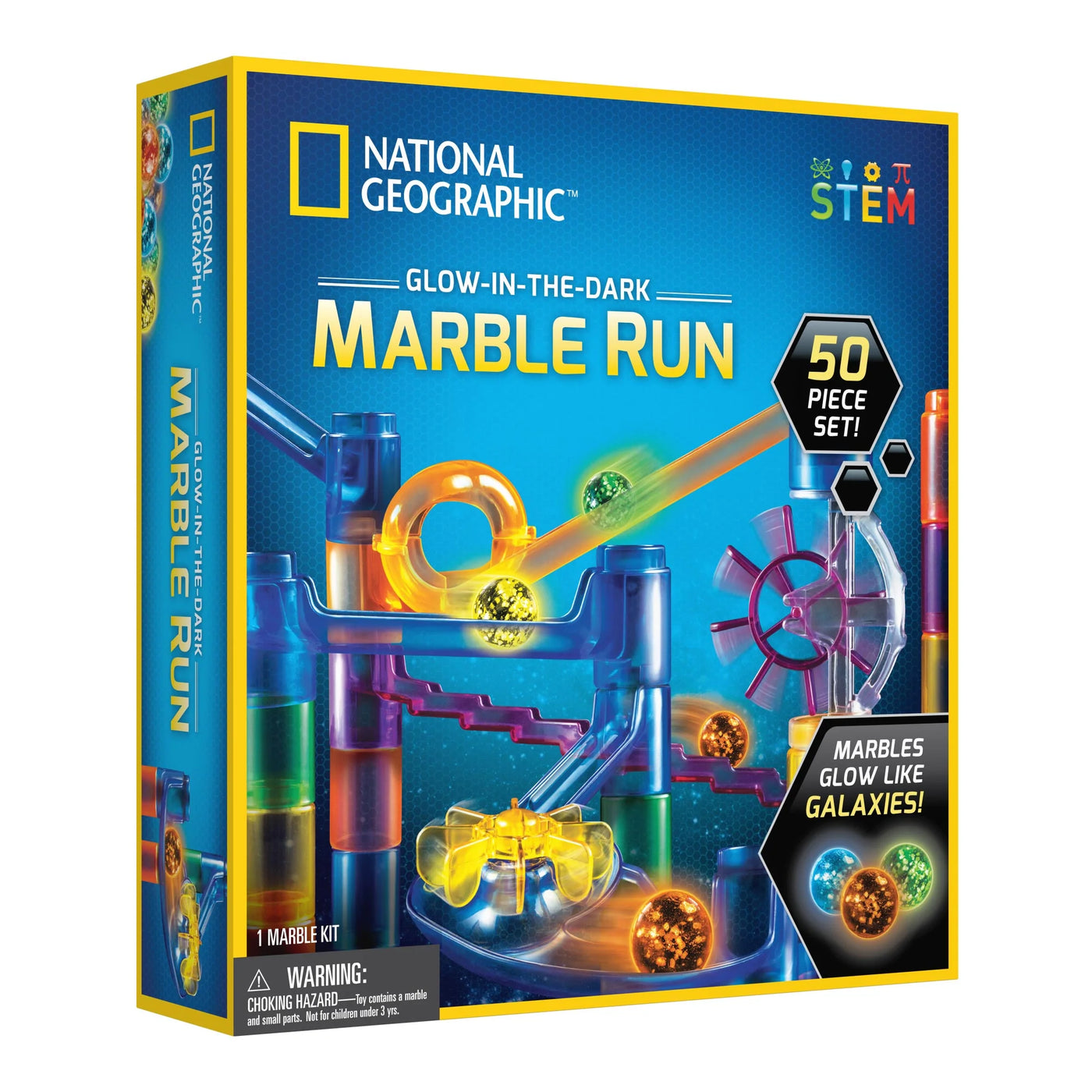 Nat Geo Glow in the Dark Marble Run